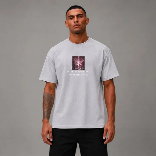 Pray More Worry Less OVZ Tee - Men's Graphic Streetwear T-Shirt