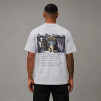 Pray More Worry Less OVZ Tee - Men's Graphic Streetwear T-Shirt