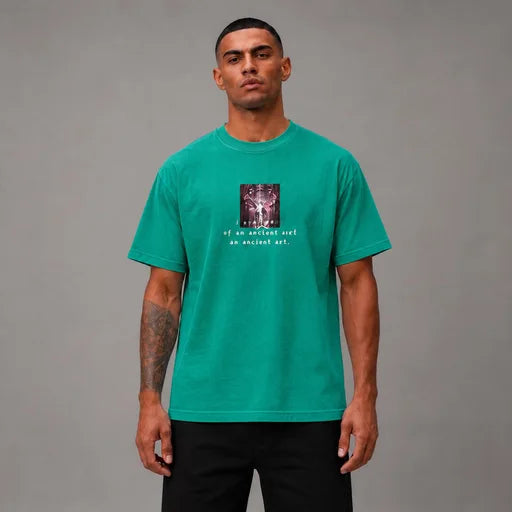 Pray More Worry Less OVZ Tee - Men's Graphic Streetwear T-Shirt
