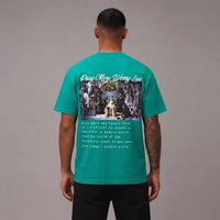 Pray More Worry Less OVZ Tee - Men's Graphic Streetwear T-Shirt