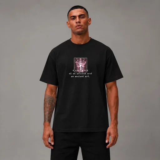 Pray More Worry Less OVZ Tee - Men's Graphic Streetwear T-Shirt