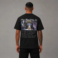 Pray More Worry Less OVZ Tee - Men's Graphic Streetwear T-Shirt