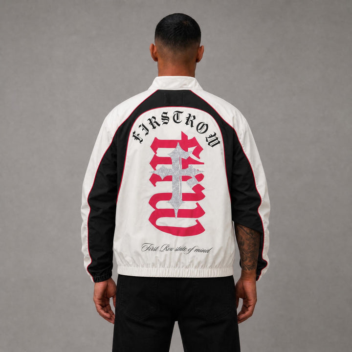 PROPERTY OF FIRST ROW TRACK JACKET