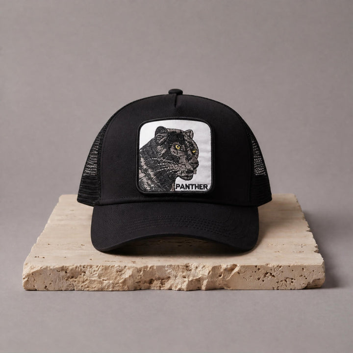 Panther SnapBack - Black