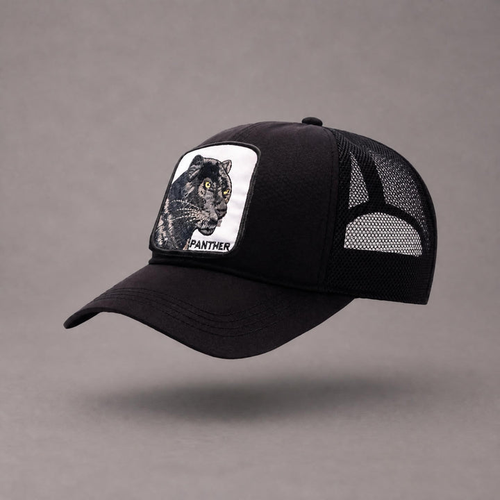 Panther SnapBack - Black