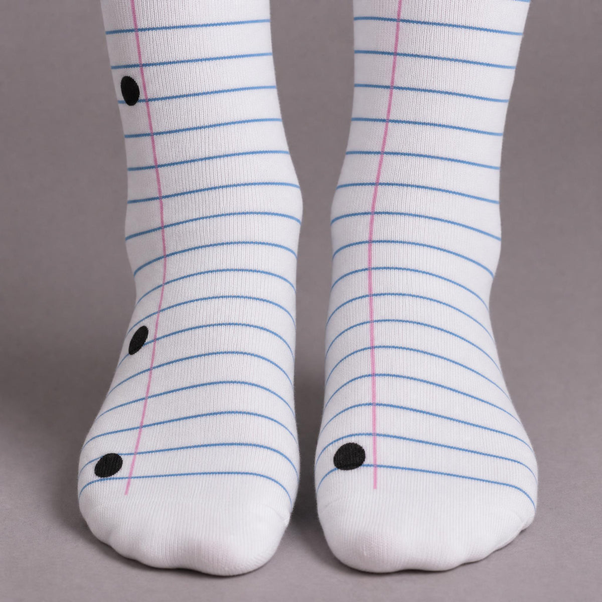 ODD SOX Pencil & Paper Crew Socks