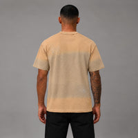 Paradise Hustle French Terry Tee - Men's Graphic Streetwear T-Shirt