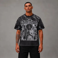 Path to Heaven French Terry Tee - Men's Graphic Streetwear T-Shirt