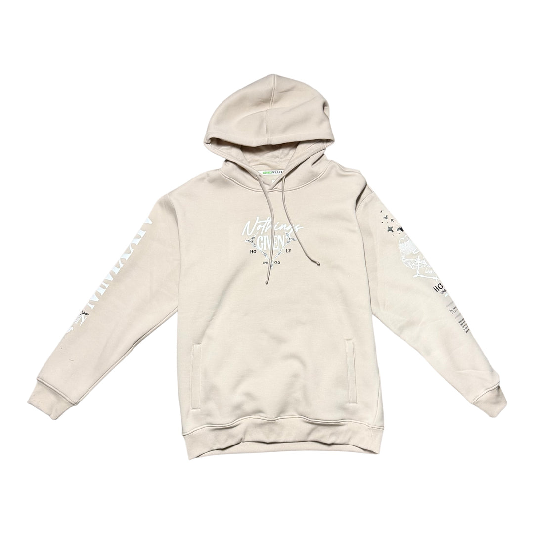 Highly Given Hoodie - Beige