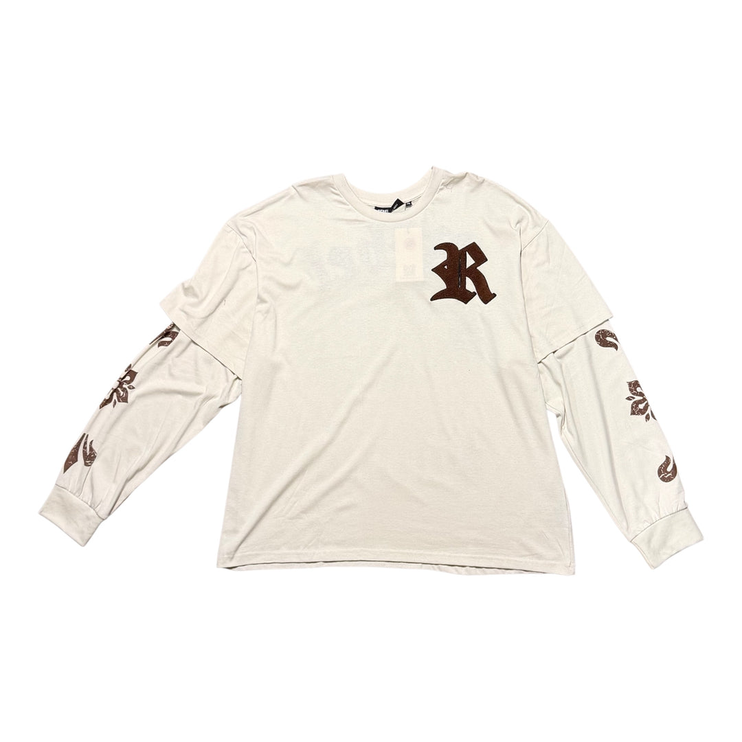 Rebel Palms Twofer - Cream