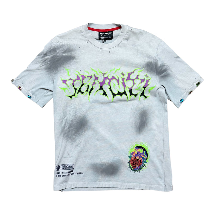 Tenaciti Graphic Tee - Grey