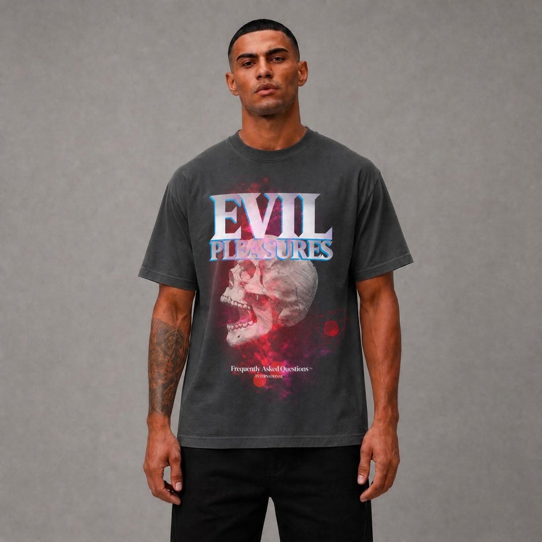 Pleasure T-Shirt - Black