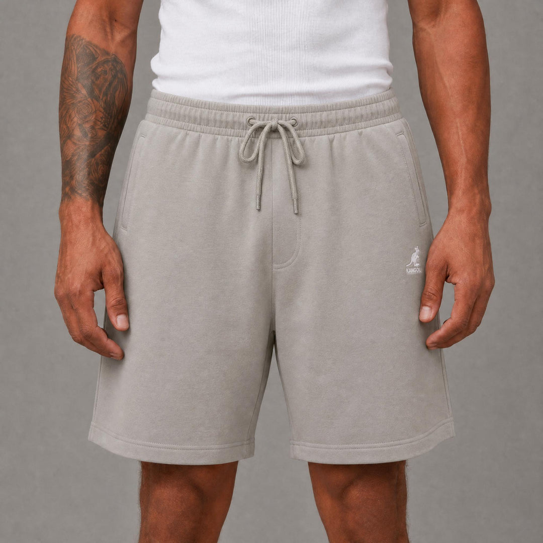 Plush Fleece Shorts - OG Grey
