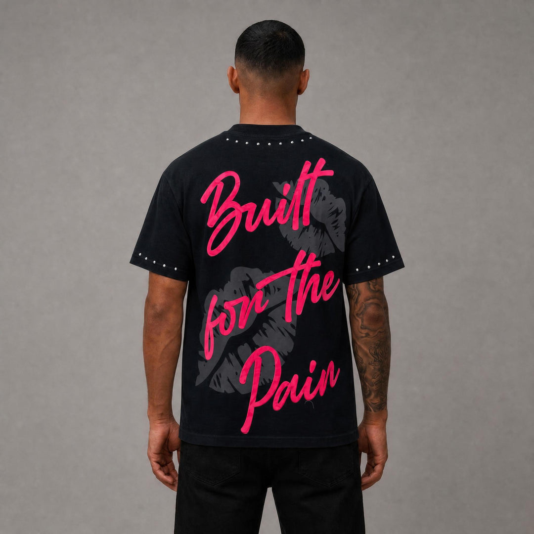 Poison Crop Fitted Tee - Black