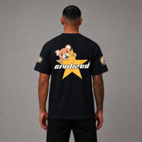Power To The People T-Shirt - Black