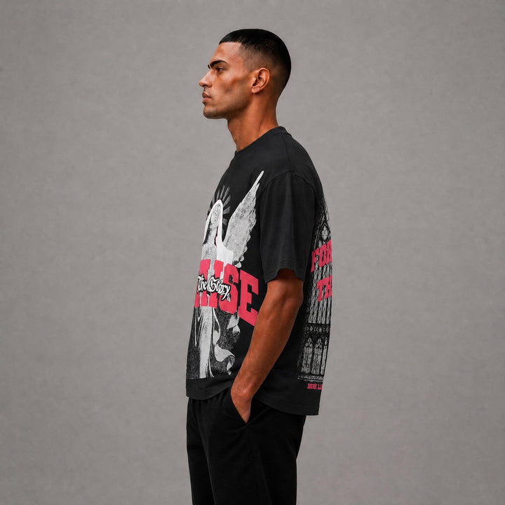 Praise Box Tee - Black