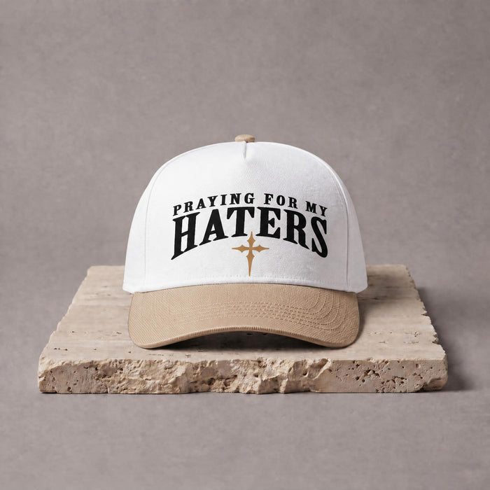 Praying For My Haters SnapBack - Khaki