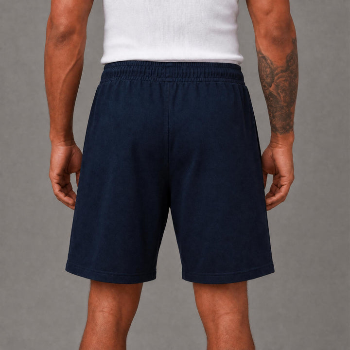 Purpose Relaxed Shorts - Navy