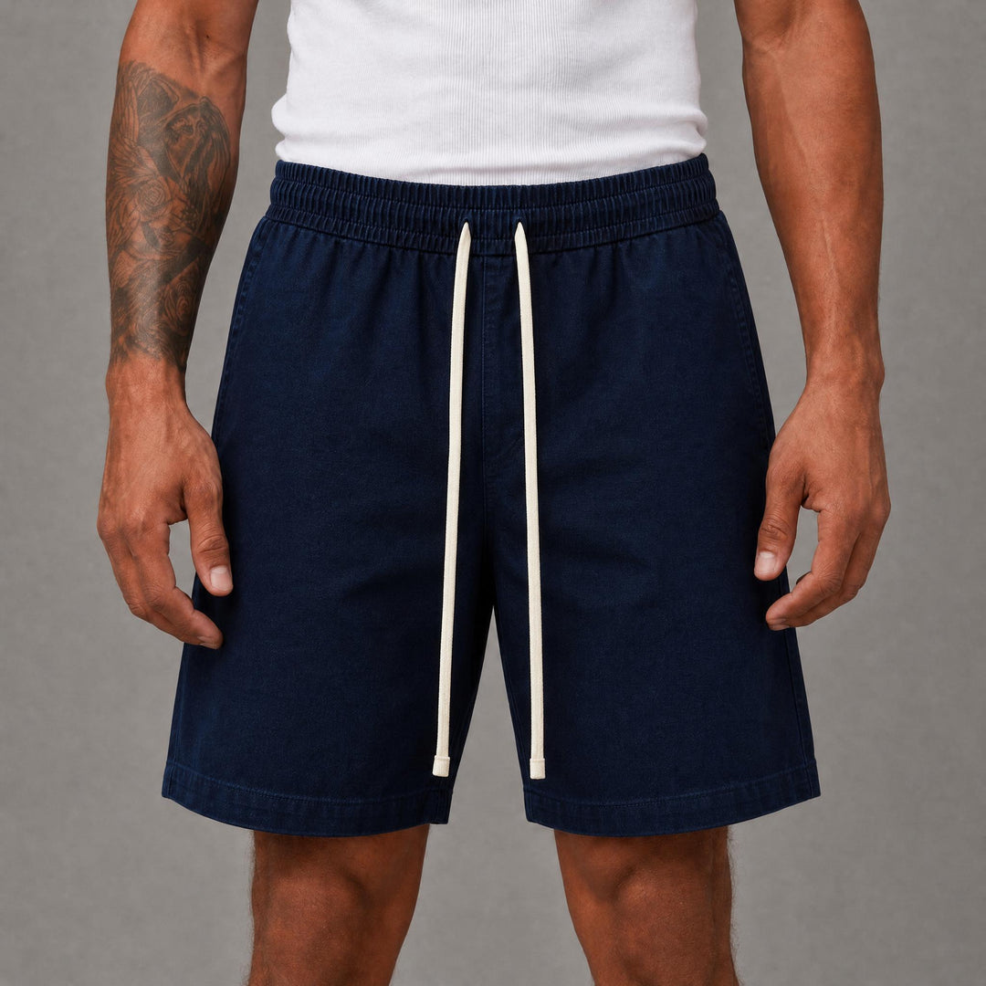 Purpose Relaxed Shorts - Navy