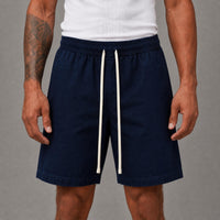 Purpose Relaxed Shorts - Navy