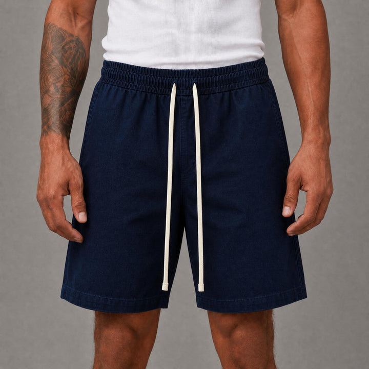 Purpose Relaxed Shorts - Navy