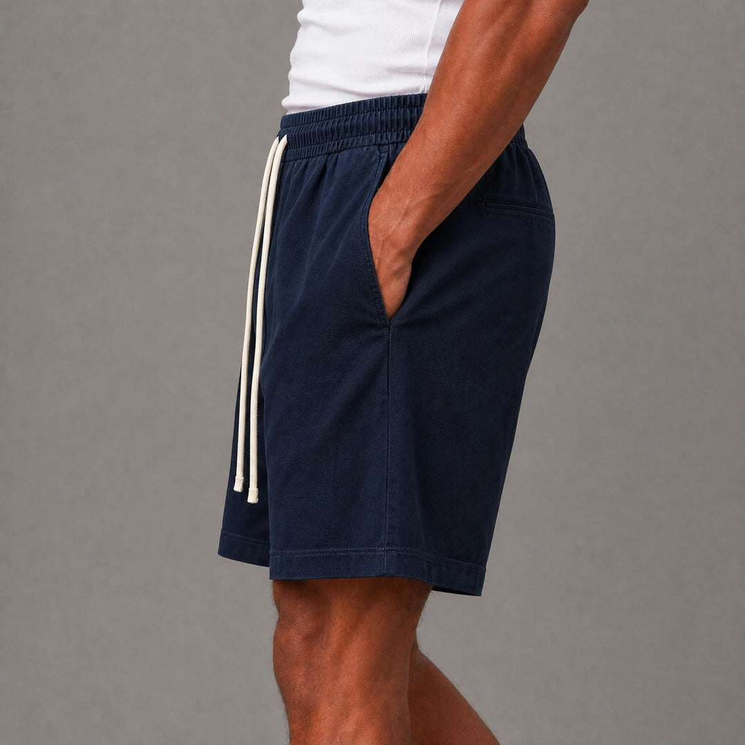 Purpose Relaxed Shorts - Navy