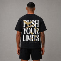 Push Your Limits Tee - Black