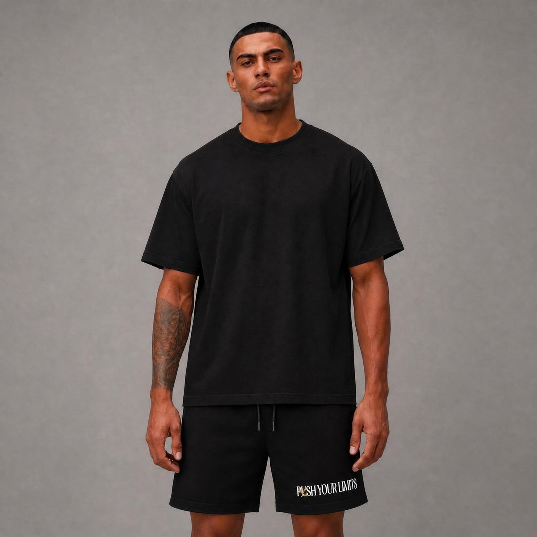Push Your Limits Tee - Black