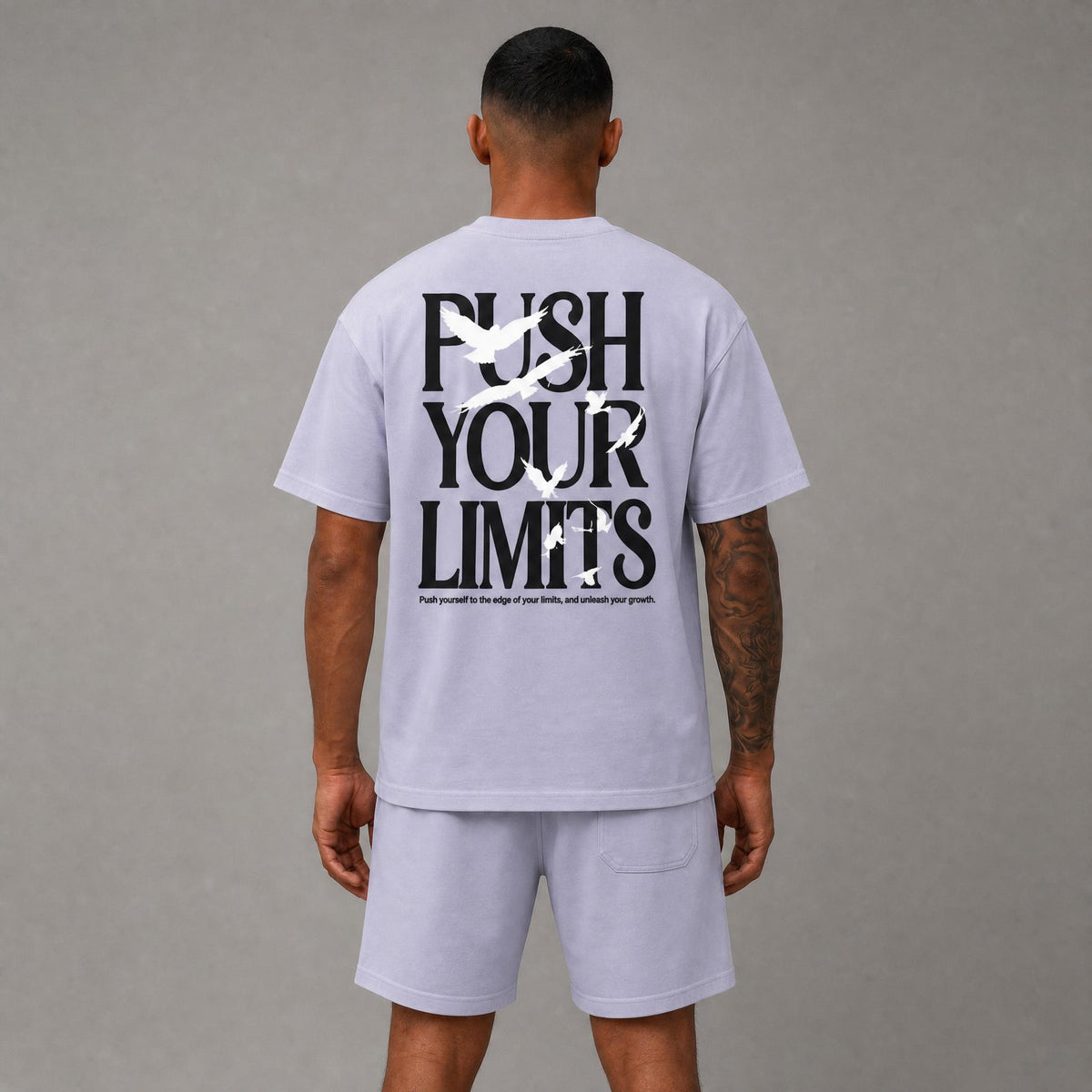 Push Your Limits Tee - Black