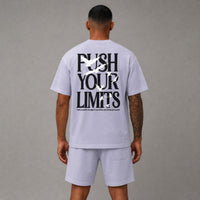 Push Your Limits Tee - Black