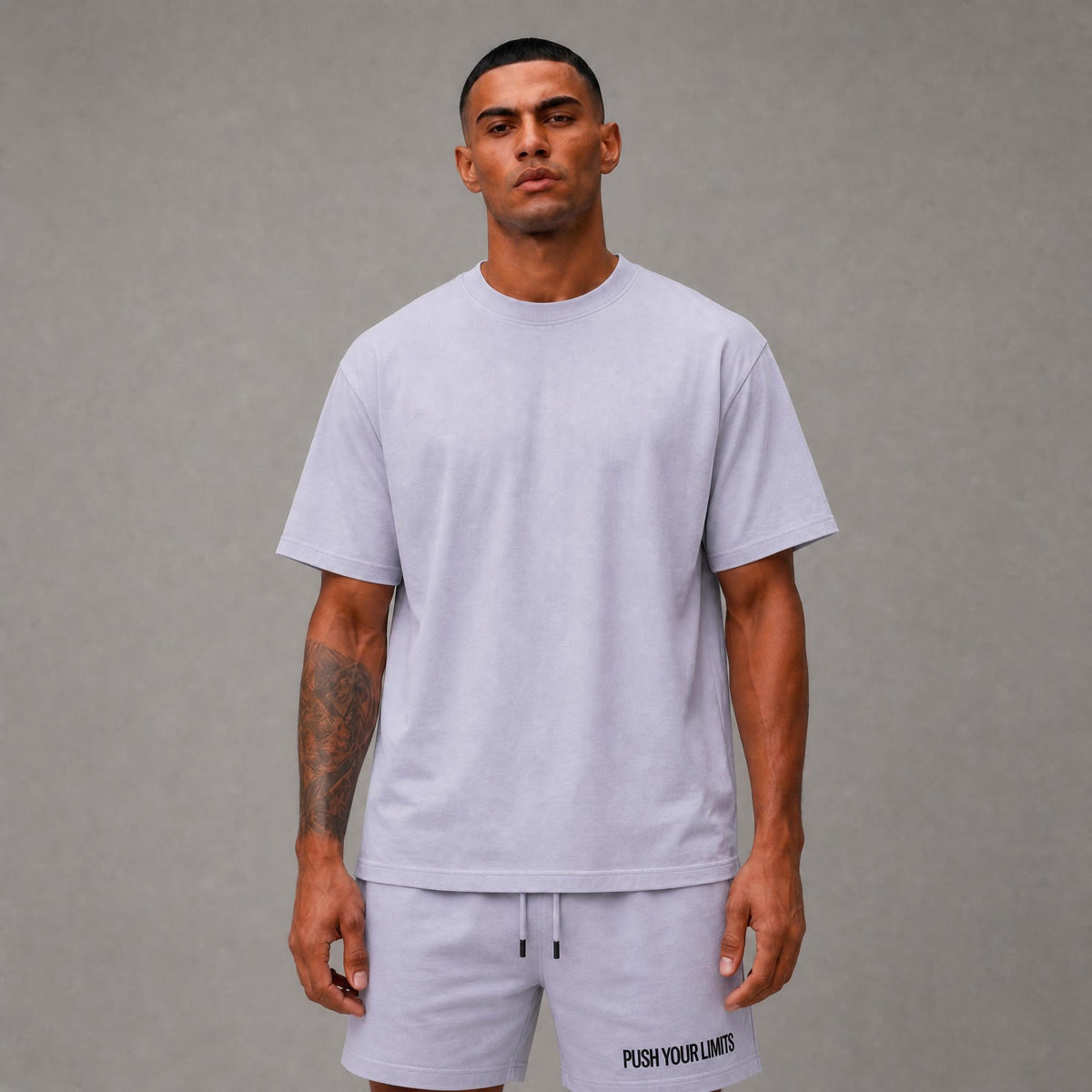 Push Your Limits Tee - Black