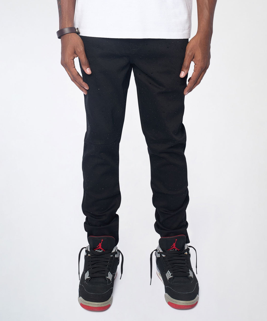 Rhinestone Denim