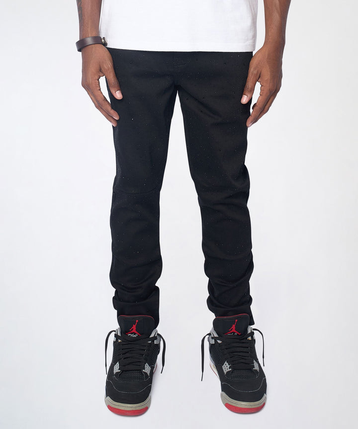Rhinestone Denim