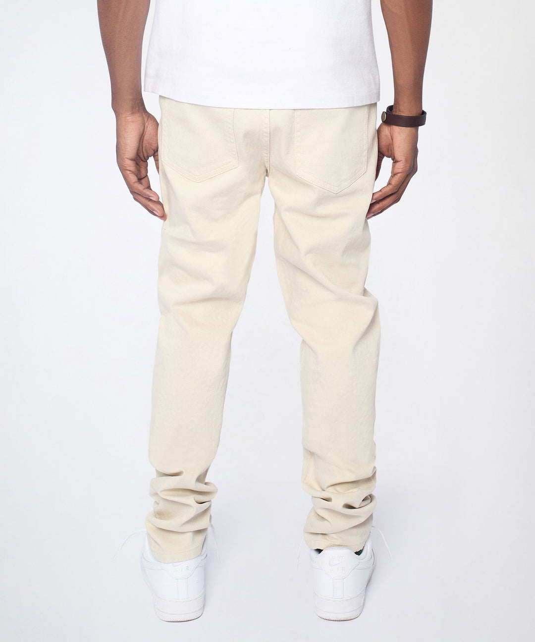 Rhinestone Denim Pant