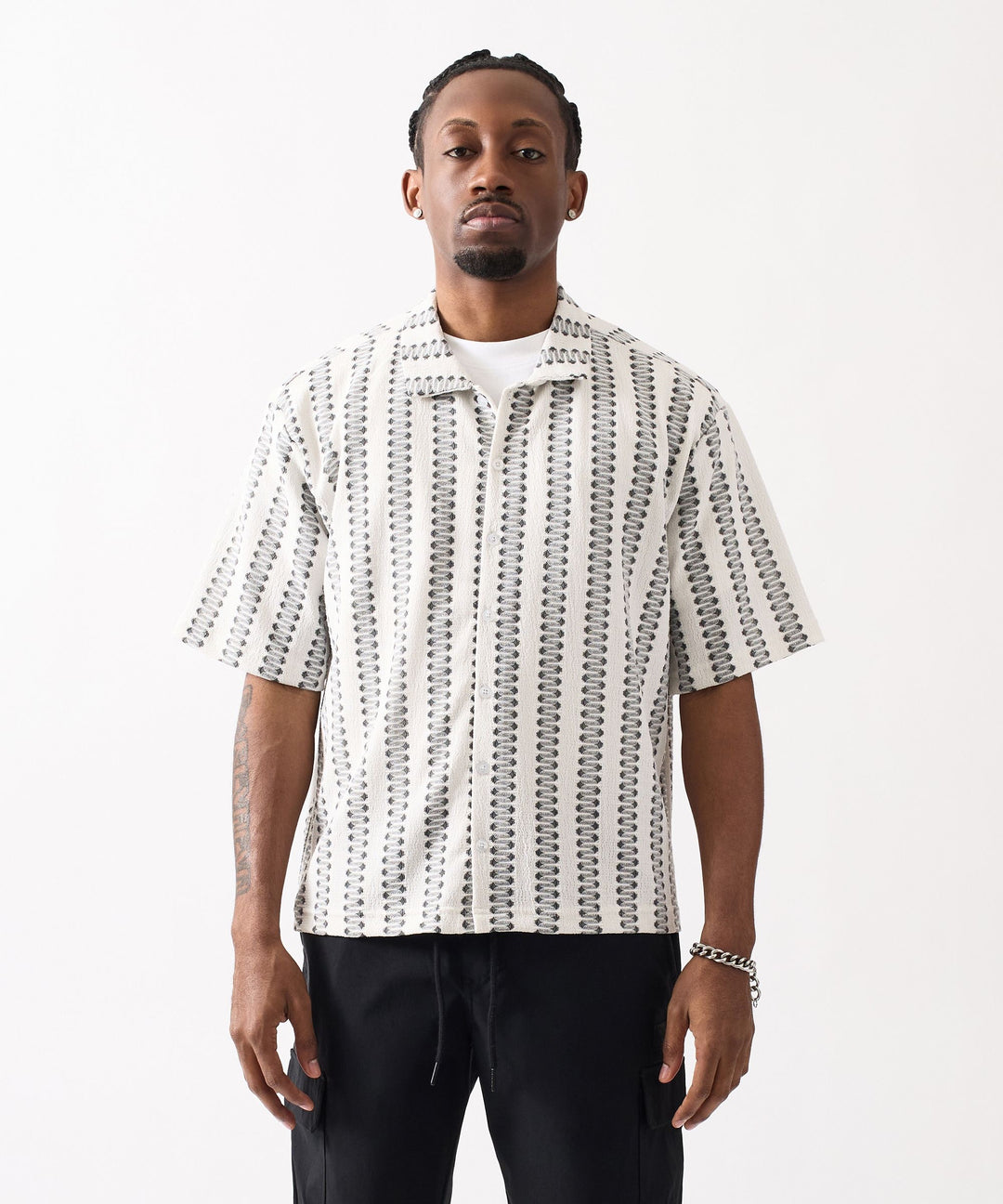 Textured Shirt