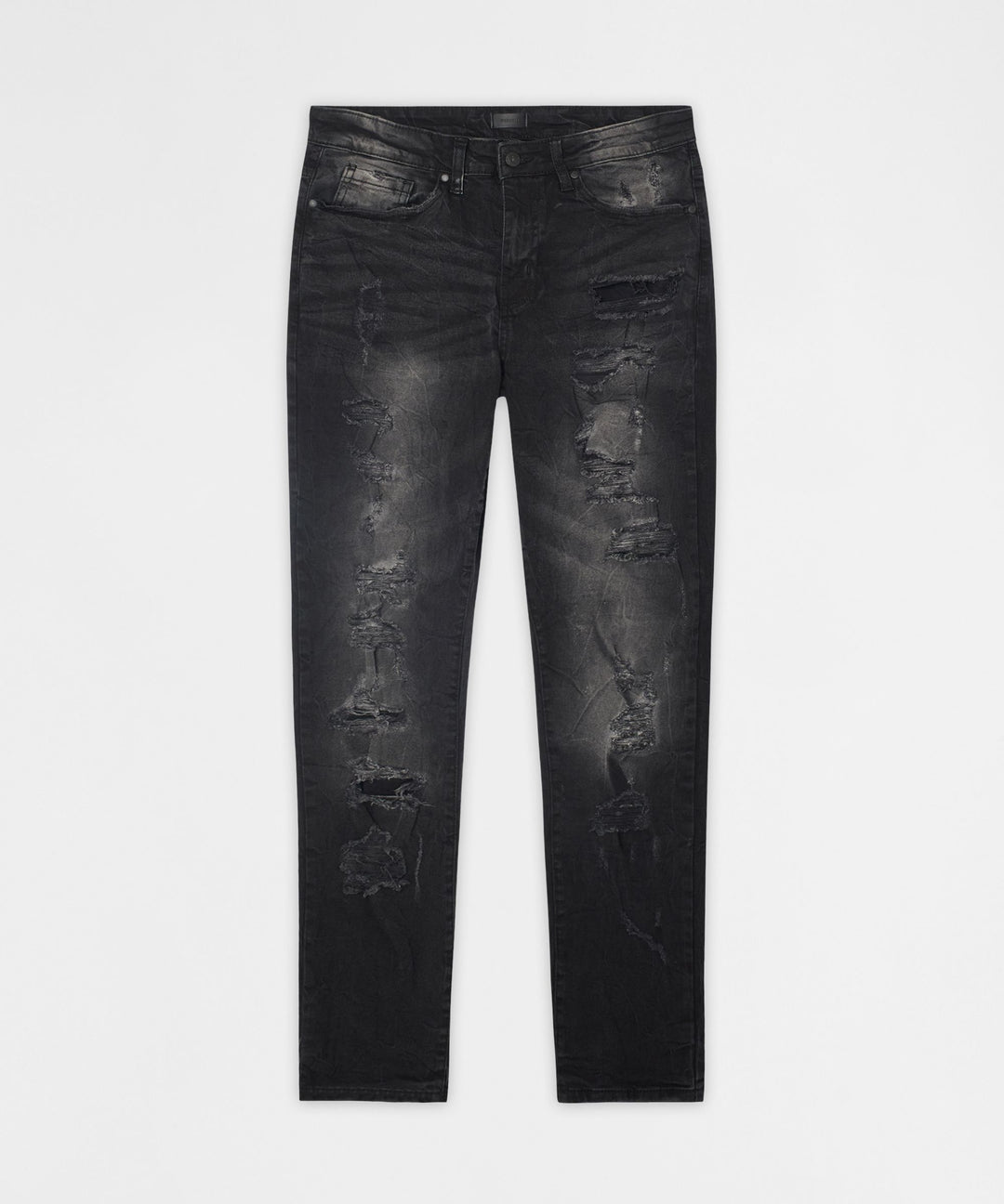 Washed Denim Pant
