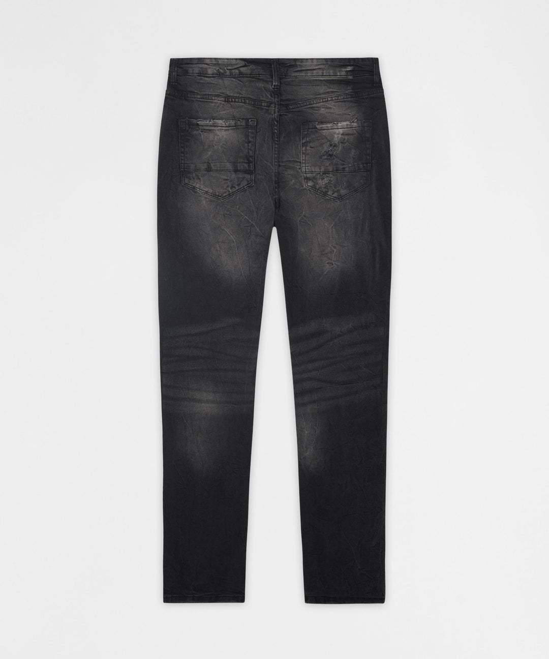 Washed Denim Pant
