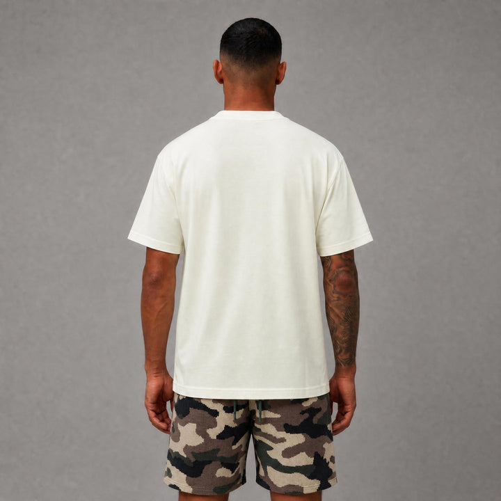 REBEL SILENT CREW TEE