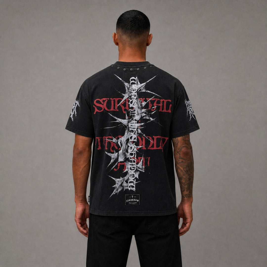 RIDE HARD IRON THRONE TEE