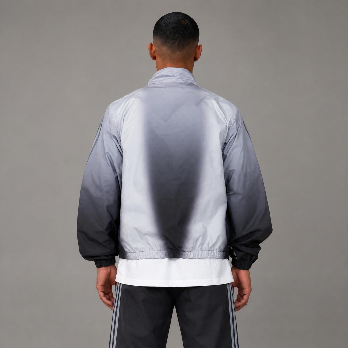 Riser Jacket - Men's Gradient Streetwear Jacket