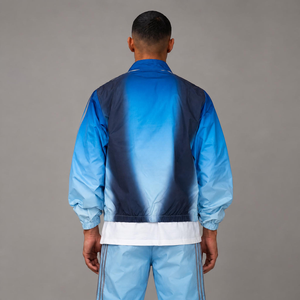 Riser Jacket - Men's Gradient Streetwear Jacket