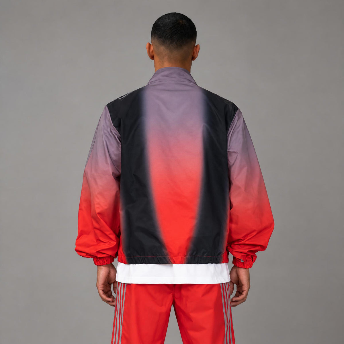 Riser Jacket - Men's Gradient Streetwear Jacket