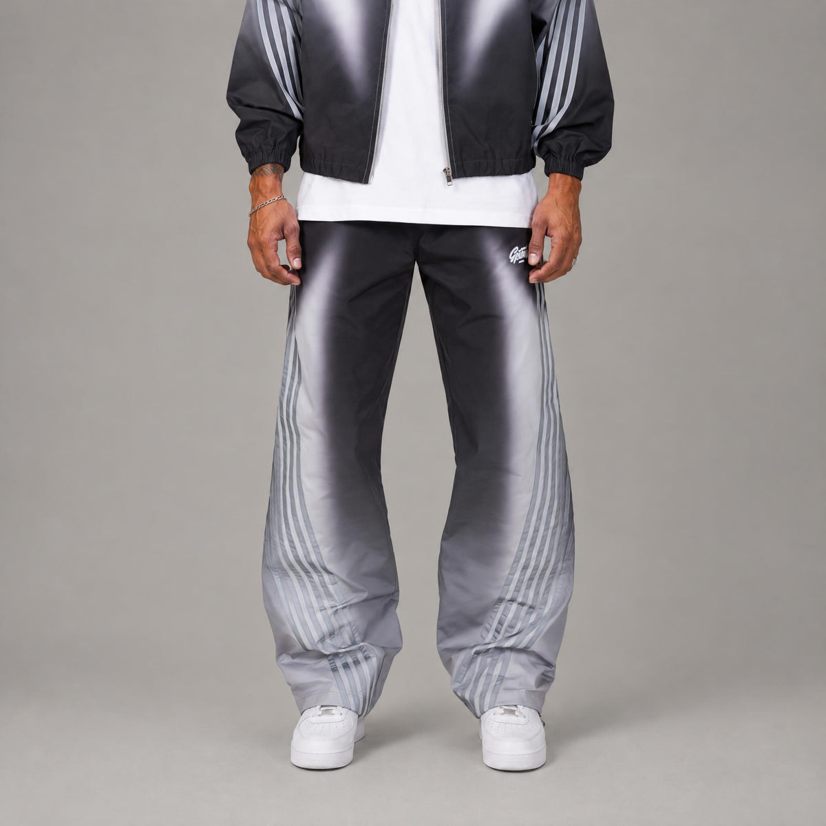 Riser Pants - Men's Gradient Streetwear Track Pants