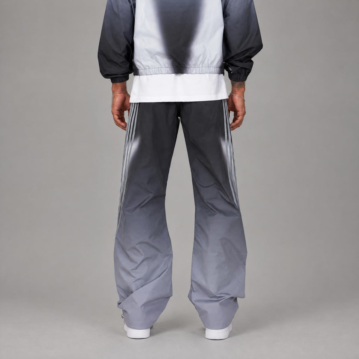 Riser Pants - Men's Gradient Streetwear Track Pants