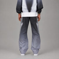 Riser Pants - Men's Gradient Streetwear Track Pants