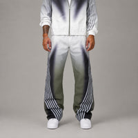 Riser Pants - Men's Gradient Streetwear Track Pants