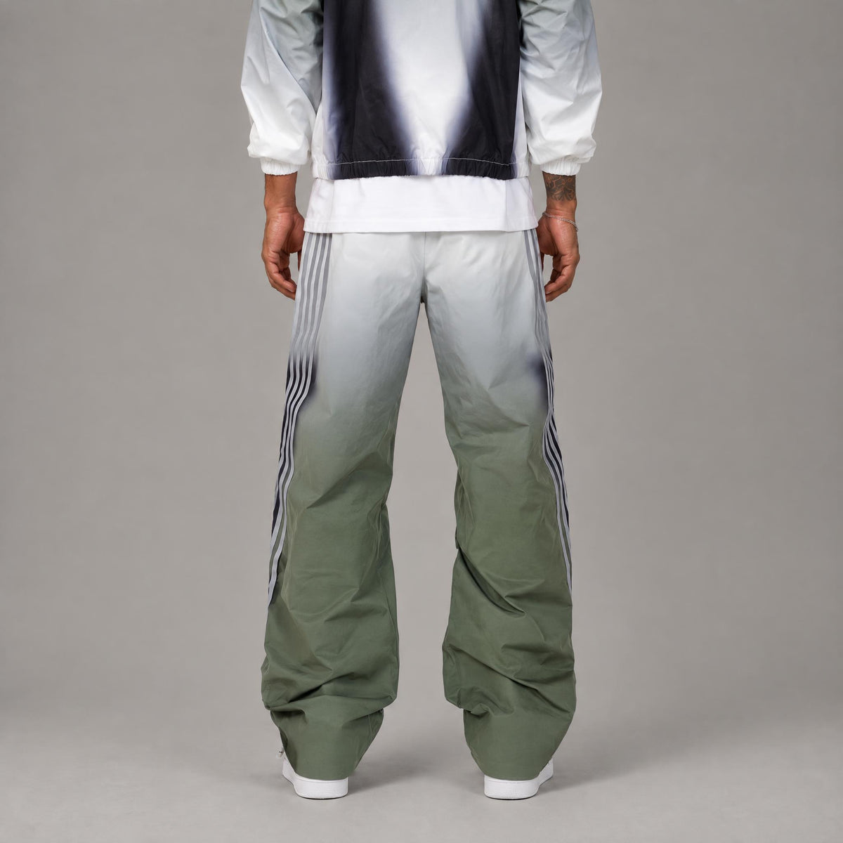 Riser Pants - Men's Gradient Streetwear Track Pants