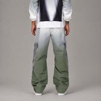 Riser Pants - Men's Gradient Streetwear Track Pants