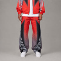 Riser Pants - Men's Gradient Streetwear Track Pants