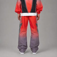 Riser Pants - Men's Gradient Streetwear Track Pants